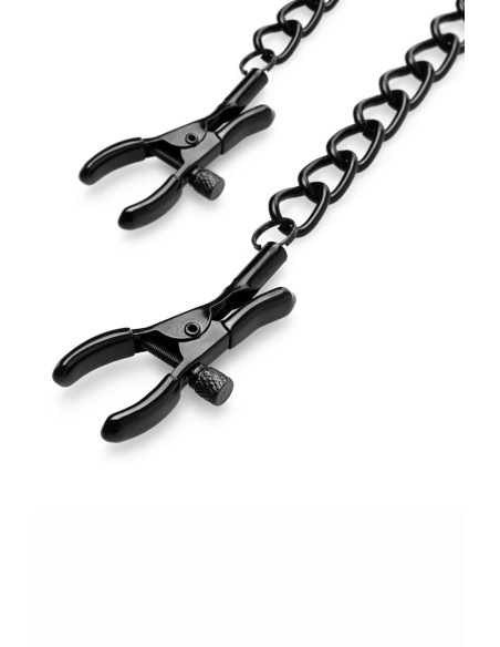 Pince à tétons avec chaîne - Bedroom Fantasies